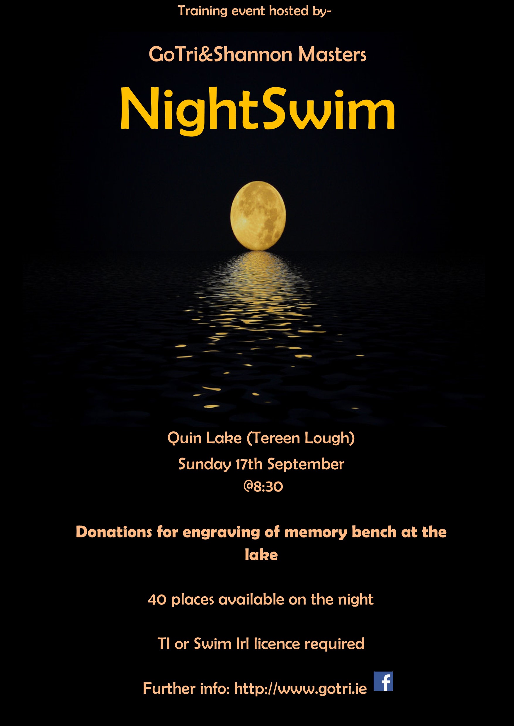 Night swim 2017