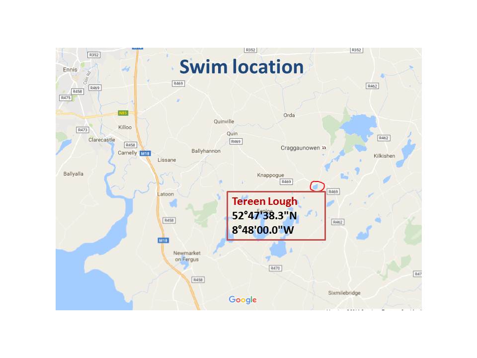 Swim location