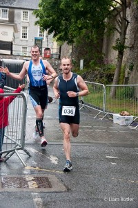 David Fitzgerald takes the plaudits for a fine performance