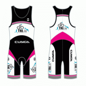 Tri Suit Pink
