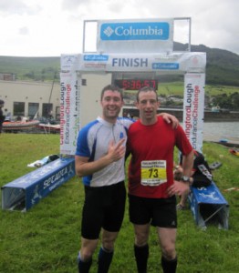 Finish at CLEC, Coach STL and Ciaran Gallagher