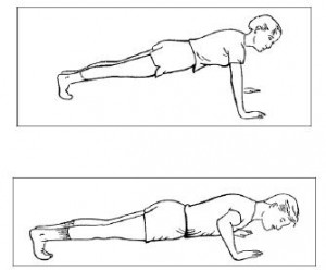 how to push up image