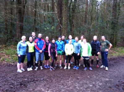 Only the strongest and bravest survived the full weekend, finishing off with hill reps in Cratloe Woods.