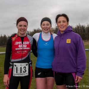 Ennis female podium 