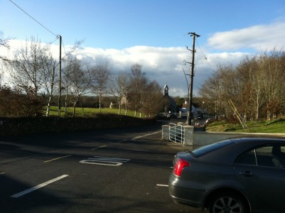 wells church car park