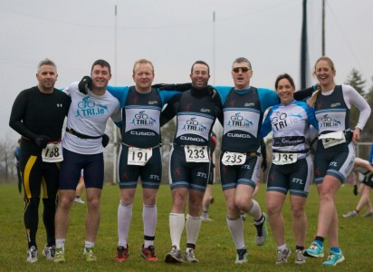 team pic ennis duathlon 