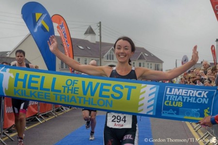 Anna crooks kilkee champion 2013