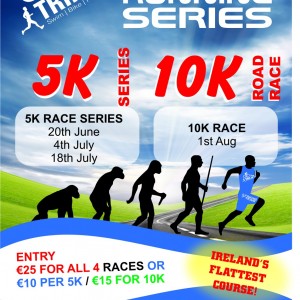 Shannon Running Series Poster