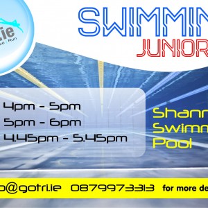 Swimming Juniors Poster