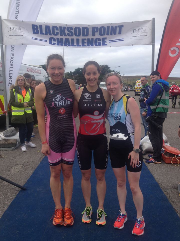 Victoria Nicholson Blacksod Triathlon