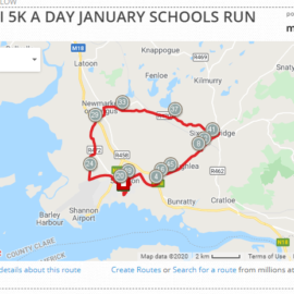GoTri 5k a day January Challenge
